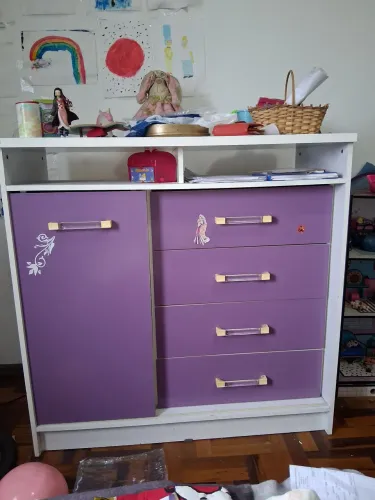 Cômoda infantil