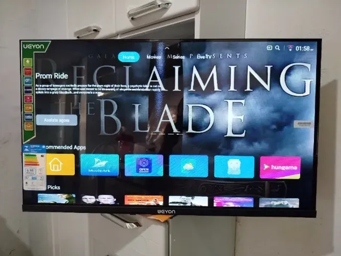 Smart TV 32 polegadas LED HD Weyon Lacrada