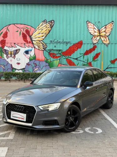 Audi A3 Sedan 1.4 TFSI Flex Tiptronic 4P 2018