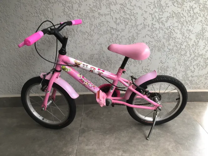 Bicicleta aro 16.
