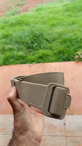 Cinto BDU coyote GG usado