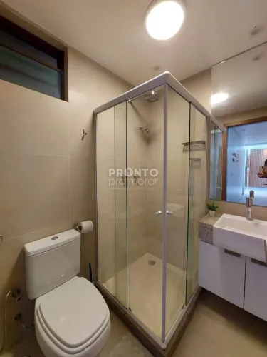 Apartamento com 2 quartos em Carneiros