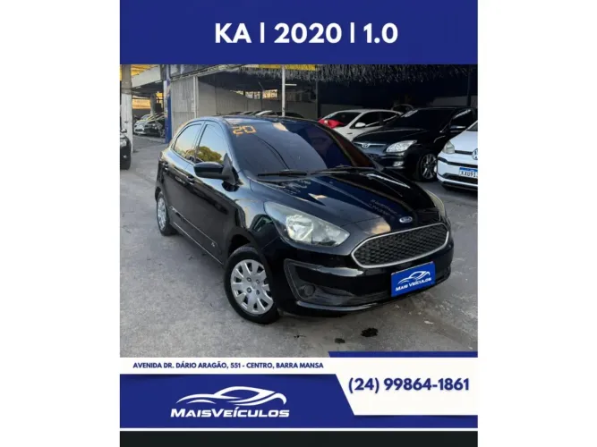 Ford KA 1.0 SE 12V Flex 4P Manual 2020