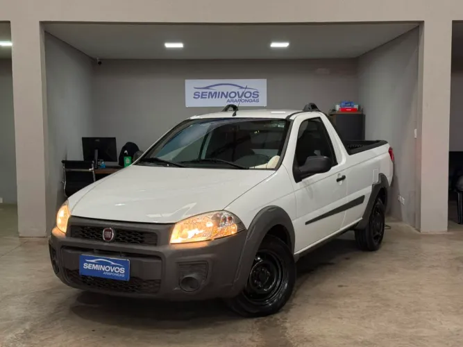 Fiat Strada Working Hard 1.4 Fire Flex 8V CS 2020