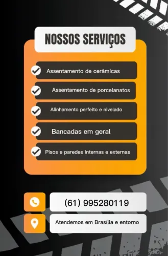 L.V Serviços de Ladrilhagem em geral!