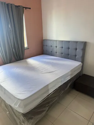 Cama de casal Queen ORTOPÉDICA COM CABECEIRA