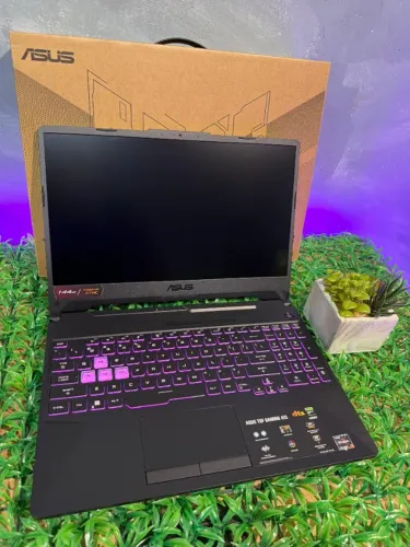 Notebook Gamer Asus TUF RTX 3050 DDR5 144Hz NOVO!