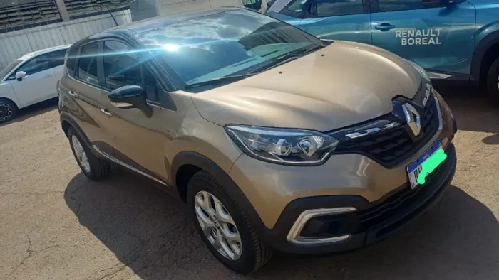 Renault Captur Life 1.6 16V Flex 5P Aut. 2022