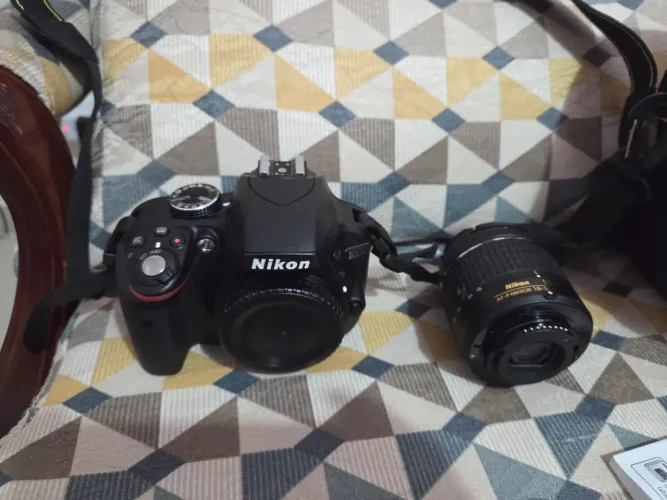 Máquina Nikon D 0033