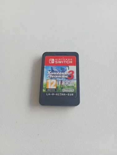 Midia Fisica, Xenoblade Chronicles 3, Jogo Nintendo Switch, Semi-novo, Usado