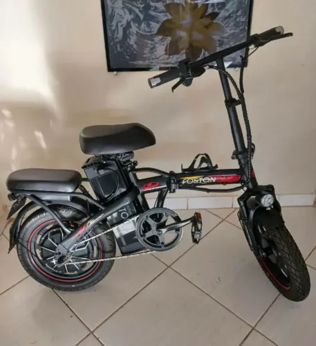 BICICLETA ELÉTRICA DOBRÁVEL