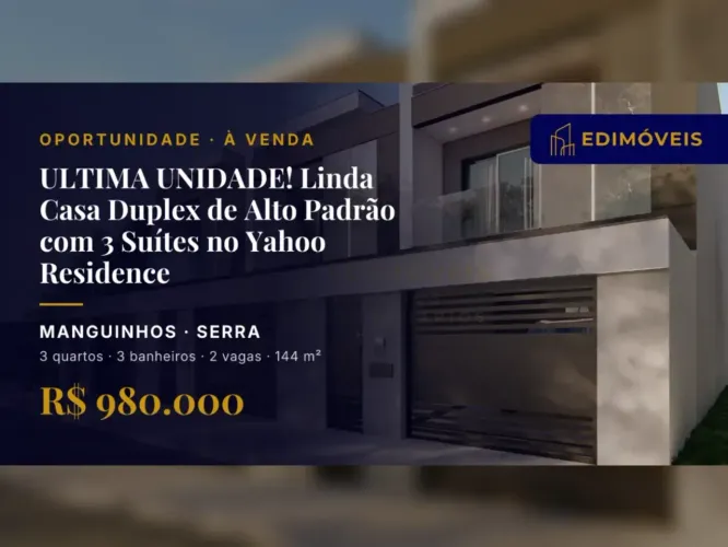 Manguinhos: Casa Duplex com Infraestrutura Completa e Segurança