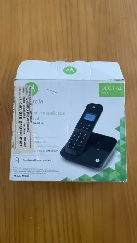 Telefone Sem Fio Motorola M3000 DECT 6.0 (Modelo: M3000)
