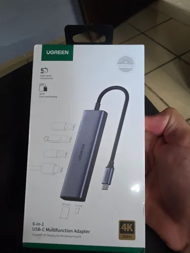 Hub Ugreen 6 em 1