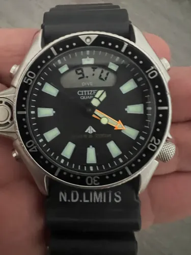 Relógio Citizen Aqualand Relançamento.
