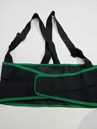 Cinto Lombar EPI GG com Velcro Reforçado