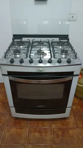 Fogão Brastemp 6bocas $250