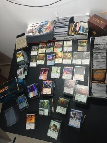 Coleção cartas de Magic