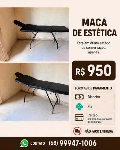 Maca de Estética 