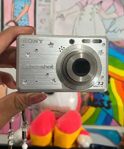 Sony cyber-shot dsc-w110 7.2 MP