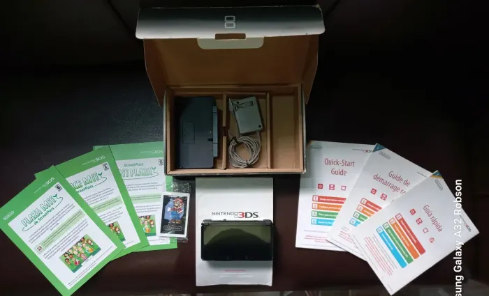 Nintendo 3ds desbloqueado