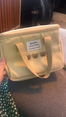 Bolsa térmica infantil 