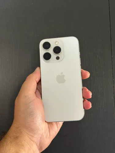 iPhone 15 pro branco 128 Gb Garantia 6 meses