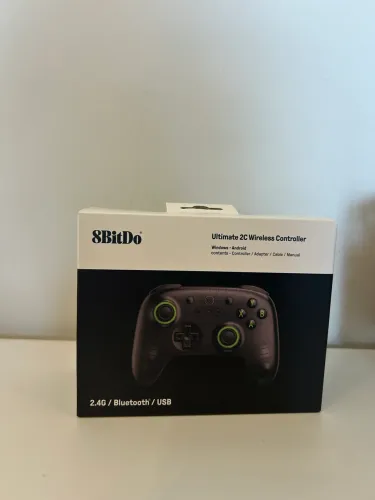 Controle 8bit do ultimate 2c