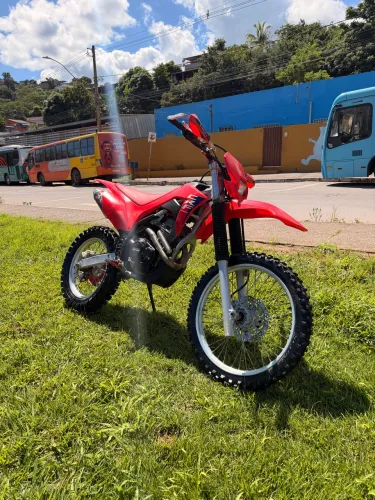 CRF 250f toda preparada 