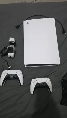 Playstation 5 Ps5 1 825 gb mídia física