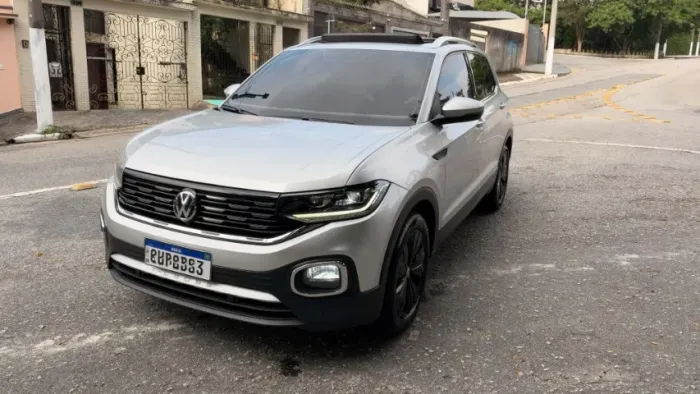 Volkswagen T-Cross Highline 1.4 TSI Flex 16V 5P AUT 2020