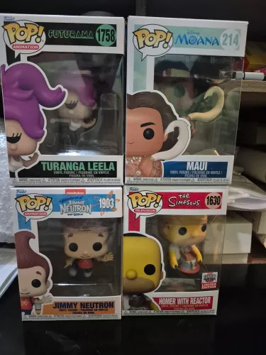 Lote de funko pop