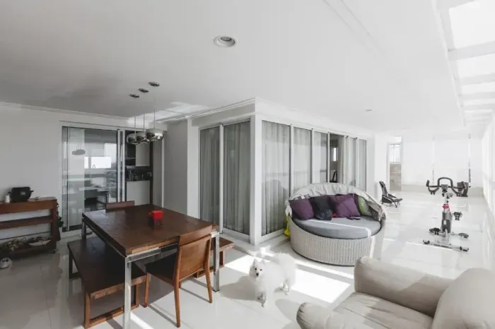 Condomínio no Ipiranga, Plaza Mayor 335m2. Duplex, piscina e sauna