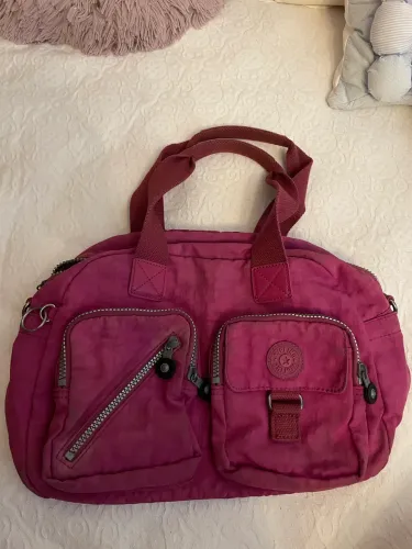 Bolsa Kipling rosa