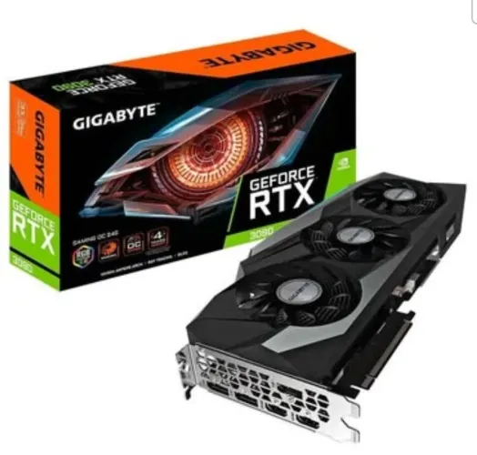 Gigabyte nvidia RTX 3090 24gb