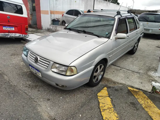 Volkswagen Santana 2.0 MI 2P E 4P 2004