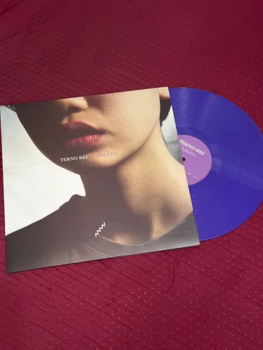 LP Violeta - Terno Rei (Vinil)