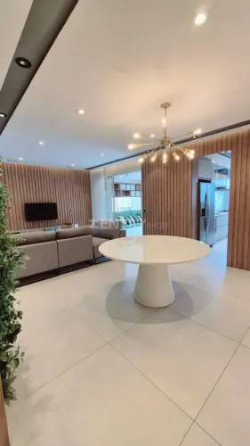 Apartamento com 3 Suítes, Sacada Gourmet e 2 Vagas no Condomínio Eleve Jardim do Trevo J