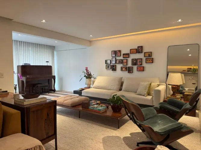 Apartamento com 4 dormitórios à venda, 210 m² por R$ 7.480.000 - Vila Olímpia - São Paulo/