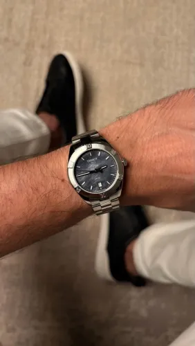 TISSOT PR100 SPORTS MADRE PÉROLA