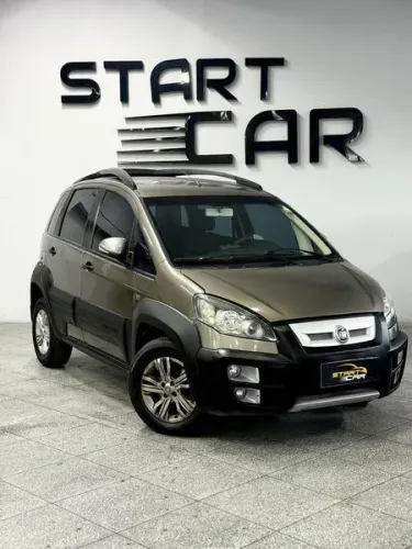 Fiat Idea Adv.ext./adv.ext. Loc. 1.8 Flex 5P 2013