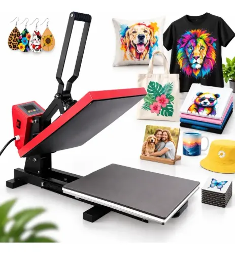 Vendo Prensa Térmica Mecolour 40x50 cm com Gaveta Seminova 127V