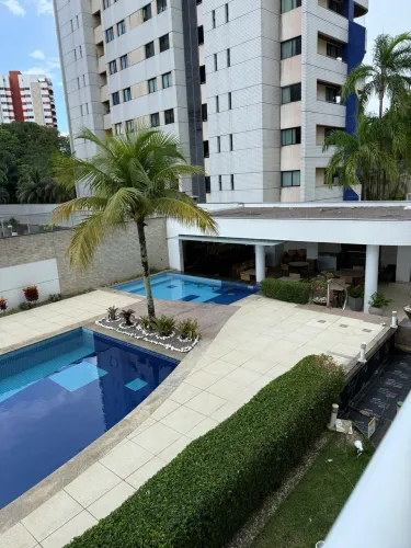 Cond. Topázio - mobiliado - Parque Dez - Aluguel