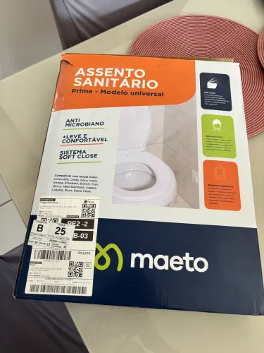 Assento sanitário