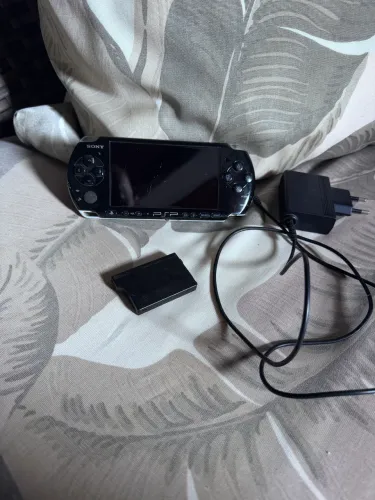 Psp sony 3004 + jogo sonic