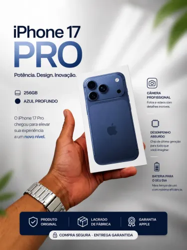 Iphone 17 Pro 256gb