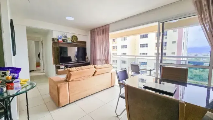 Vitral Residence - Mobiliado - 3 quartos - 67m² - Lazer Completo - Fátima/Benfica