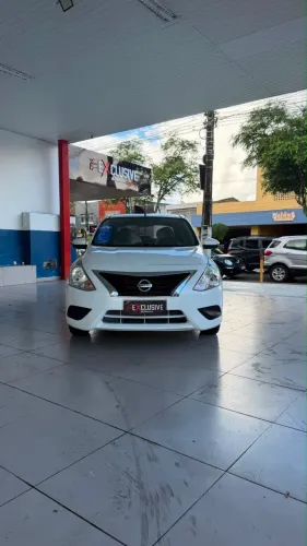 Nissan Versa SV 1.6 16V Flexstart 4P Aut. 2019