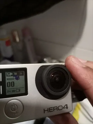 Camera filmadora a prova d'água