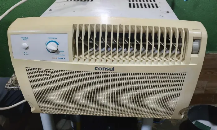 Ar condicionado Consul Classe A 7.500 BTUs valor 850 reais 